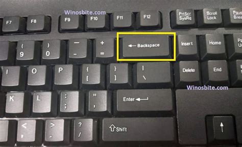 Fixed Backspace Not Working in Windows 10