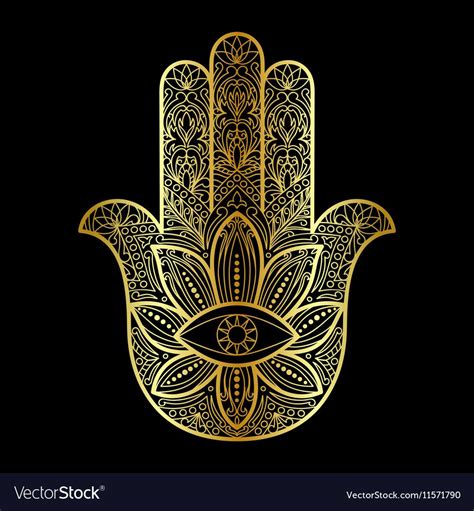 Hamsa Hand Tattoo, Hand Tattoos, Hamsa Hand Art, Body Art Tattoos ...