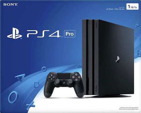 Best Buy: Sony PlayStation 4 Pro Console Jet Black 3003346