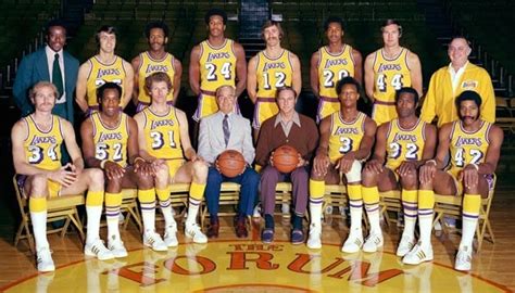 1973-74 Los Angeles Lakers Roster, Stats, Schedule And Results