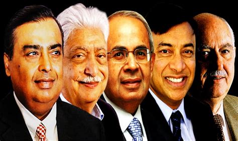 Meet Five Indians In Forbes List Of World S Top 100 Billionaires | Hot ...