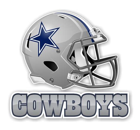 Dallas Cowboys LARGE SIZE Precision Cut Decal / Sticker