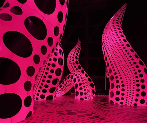 The Biggest Yayoi Kusama Exhibition In Manchester Has Arrived