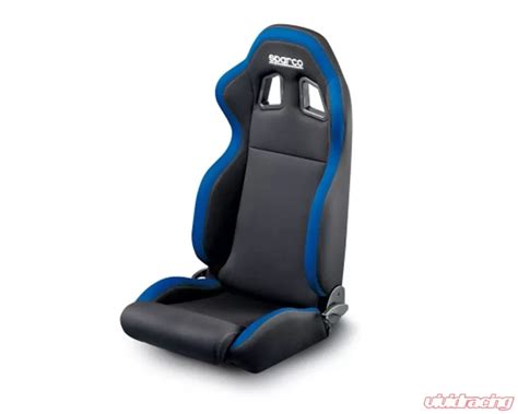 Sparco Black and Blue R100 Street Tuner Seat | 00961NRAZ