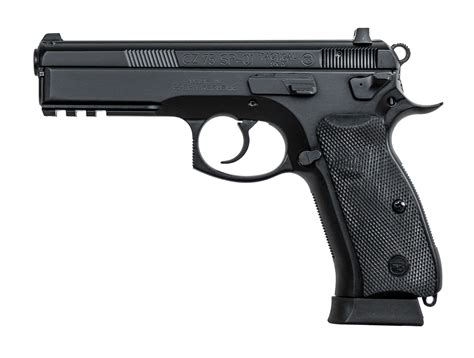 CZ 75 SP-01 Tactical Review - The Range of Richfield