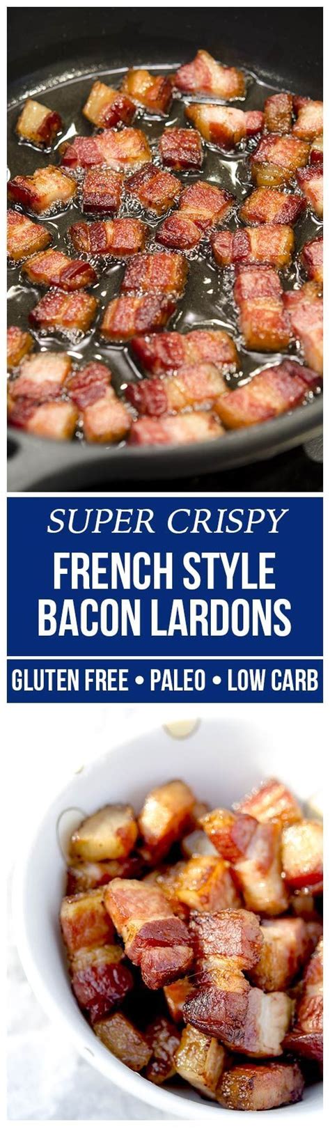 Lardon: The Best Bacon Ever | Recipe | Bacon recipes, Recipes, Food