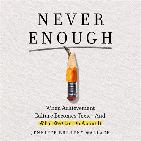 Never Enough by Jennifer Breheny Wallace | Penguin Random House Audio