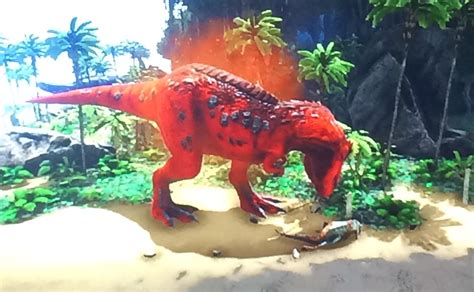 Killed my iguanodon in one bite. Rip leaf eater. : r/ARK