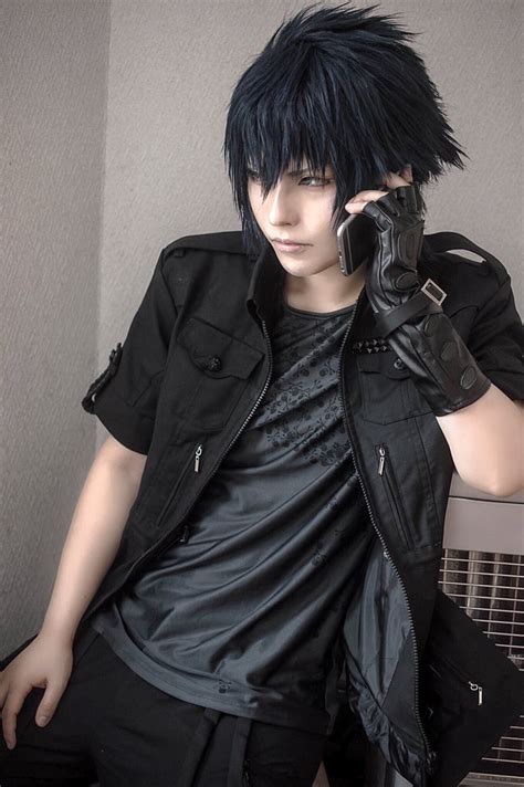 เทพ! คอสเพลย์ชาวญี่ปุ่นแต่งเป็นเจ้าชาย Noctis จาก Final Fantasy XV ...