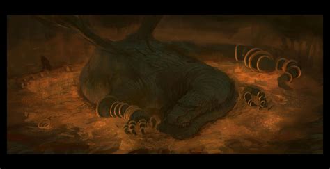 Smaug from The Hobbit by SHadoW-Net on DeviantArt