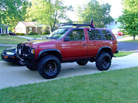 1995 Nissan pathfinder body lift