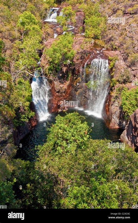 waterfall at Kakadu National Park, australia Stock Photo - Alamy