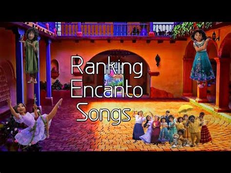 Encanto - Songs ranking - YouTube