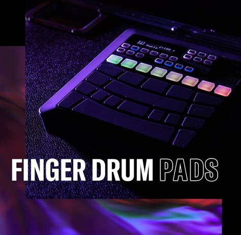 Finger Drum Pads - Yamaha USA