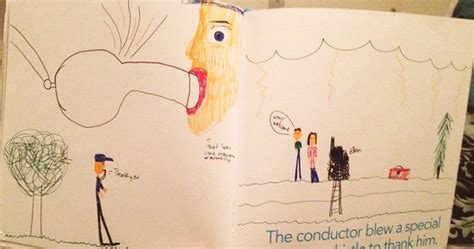 20 Times Kids' Drawings Were Hilariously Inappropriate