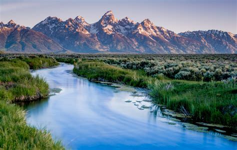 Download Nature Grand Teton National Park HD Wallpaper