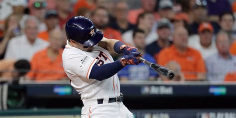 Jose Altuve blasts 3 homers as Astros fly past the Red Sox in Game 1 ...