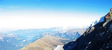 Stock Pictures: Photos taken from Jungfrau, a summit in the Swiss Alps