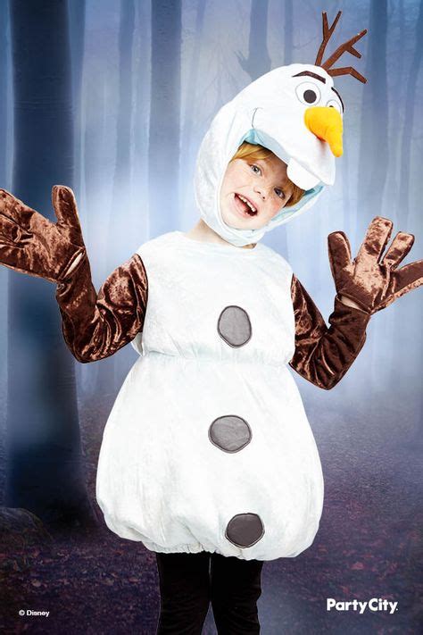 Child Olaf Costume - Frozen 2 | Olaf costume, Frozen kids, Disney ...