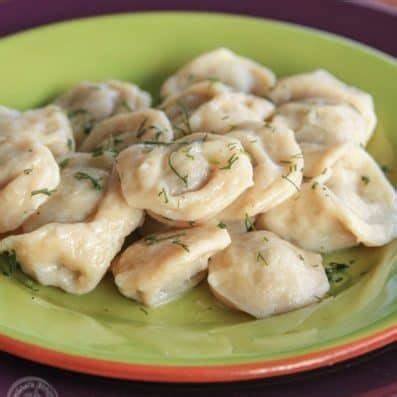 Basic Russian Vareniki or Pelmeni Dough (Russian Pierogi)