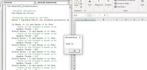 Excel VBA Conditional Statement