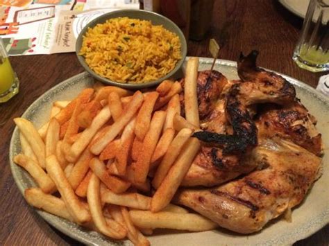 NANDO'S, London - Millennium Way, Greenwich - Menu & Prices - Tripadvisor