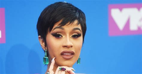 Cardi B Uses Duct Tape Bra After Baby Kulture: Details