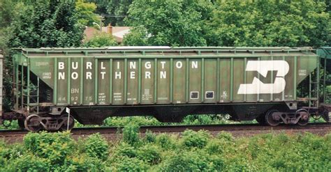 BN 449275 Covered Hopper Burlington Northern Series: BN 448925-449424 ...