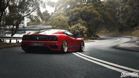 Rosso Corsa // Phil Chow's Ferrari 360 Modena. | StanceNation™ // Form ...