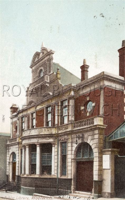 Woolwich Library Calderwood Street | Southeast london, Old london, Street scenes