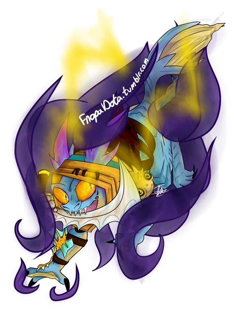 Slark Dota 2 Collab by Fnibble on DeviantArt