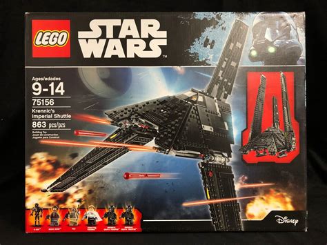 LEGO Star Wars Krennic's Imperial Shuttle 75156 sealed