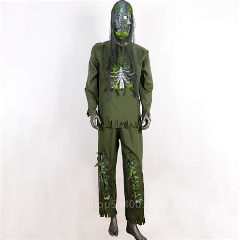 Mens Spooky Vampire Skeleton Cosplay Costume For Halloween Carnival ...