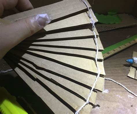 Cardboard Foldable Handheld Fan. : 7 Steps - Instructables