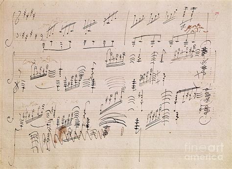 Score sheet of Moonlight Sonata Drawing by Ludwig van Beethoven - Pixels