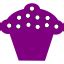 Purple cupcake icons - Free purple cupcake icons - Cupcake icon