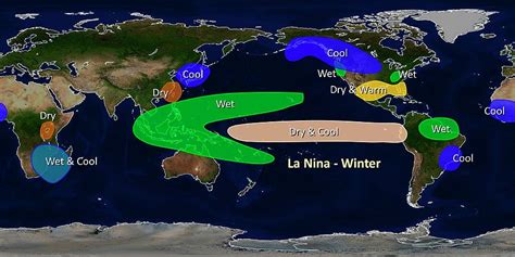 La Nina Winter Effects Photograph by Noaa - Fine Art America