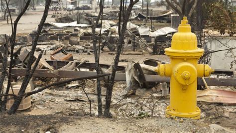 Watch drone footage of Washington wildfire damage