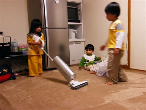 House cleaning | Thinking of the benefit, we bought the cord… | Flickr