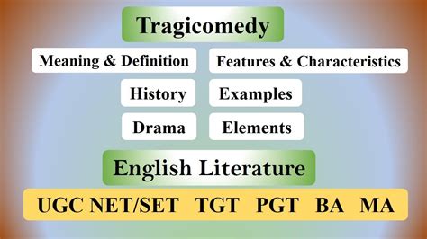 Tragicomedy [Drama] in English Literature: Definition, Characteristics, Elements, and Examples ...