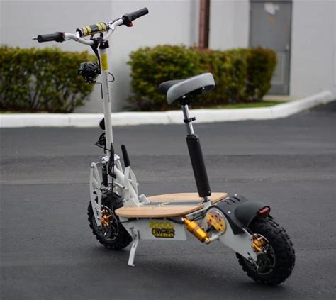 Off Road Electric Scooter | Electric scooter, Electric scooter design ...