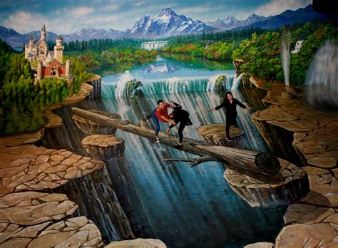 3D Trick art rotorua attraction - 3D Trick Art Gallery