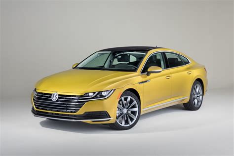 Flagship Fastback: 2019 Volkswagen Arteon Makes US Debut in Chicago ...