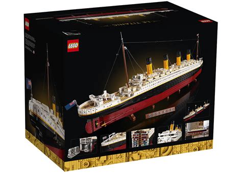 LEGO Titanic Set 10294 - FW21 - US