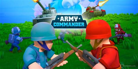 Play Army Commander Game on PC - Games.lol