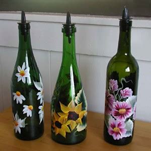 Help-I've got no dosh!: Recycling glass bottles!