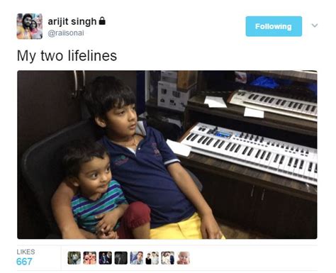 Arijit Singh posts pictures of his two sons for the first time, check ...