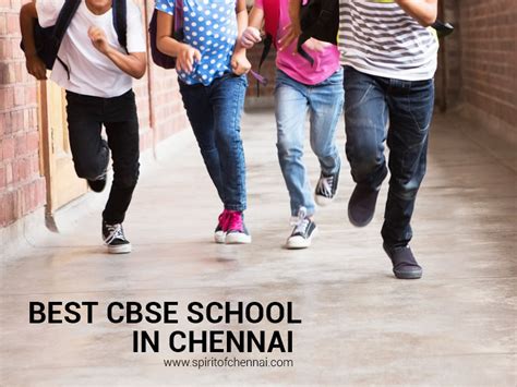 Best CBSE Schools in Chennai | Ranks, Facilities, Fees, Admissions etc...