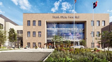 Ground Broken for Rusk State Hospital Replacement Facility | Medical Construction and Design DD ...