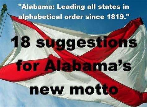 18 suggestions for Alabama's new motto - al.com